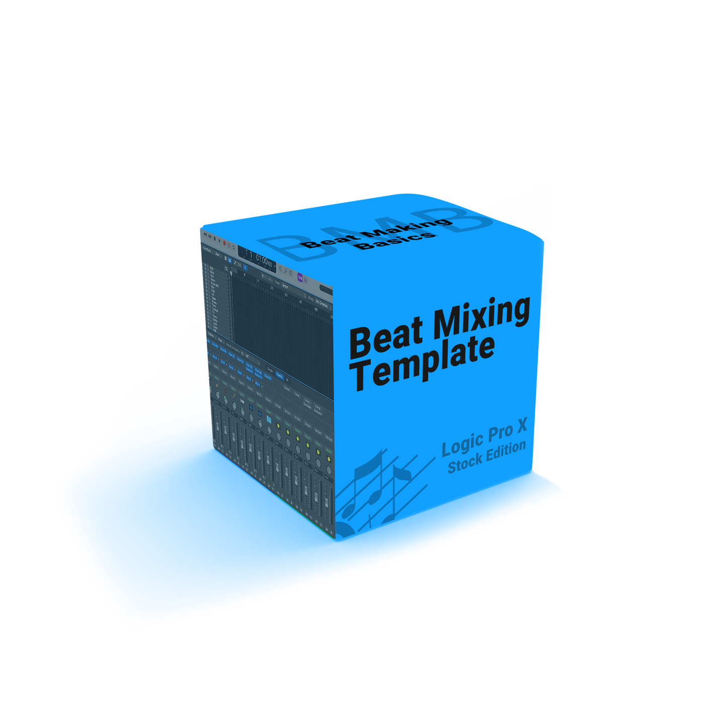 BEAT MIXING TEMPLATE (STOCK PLUGINS)