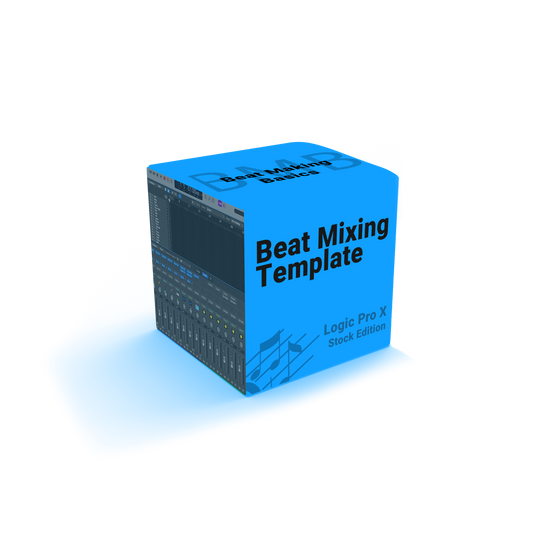Beat Mixing Template (Stock Plugins)