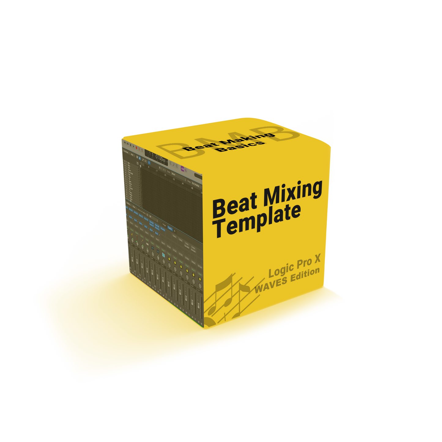 BEAT MIXING TEMPLATE (WAVES PLUGINS)