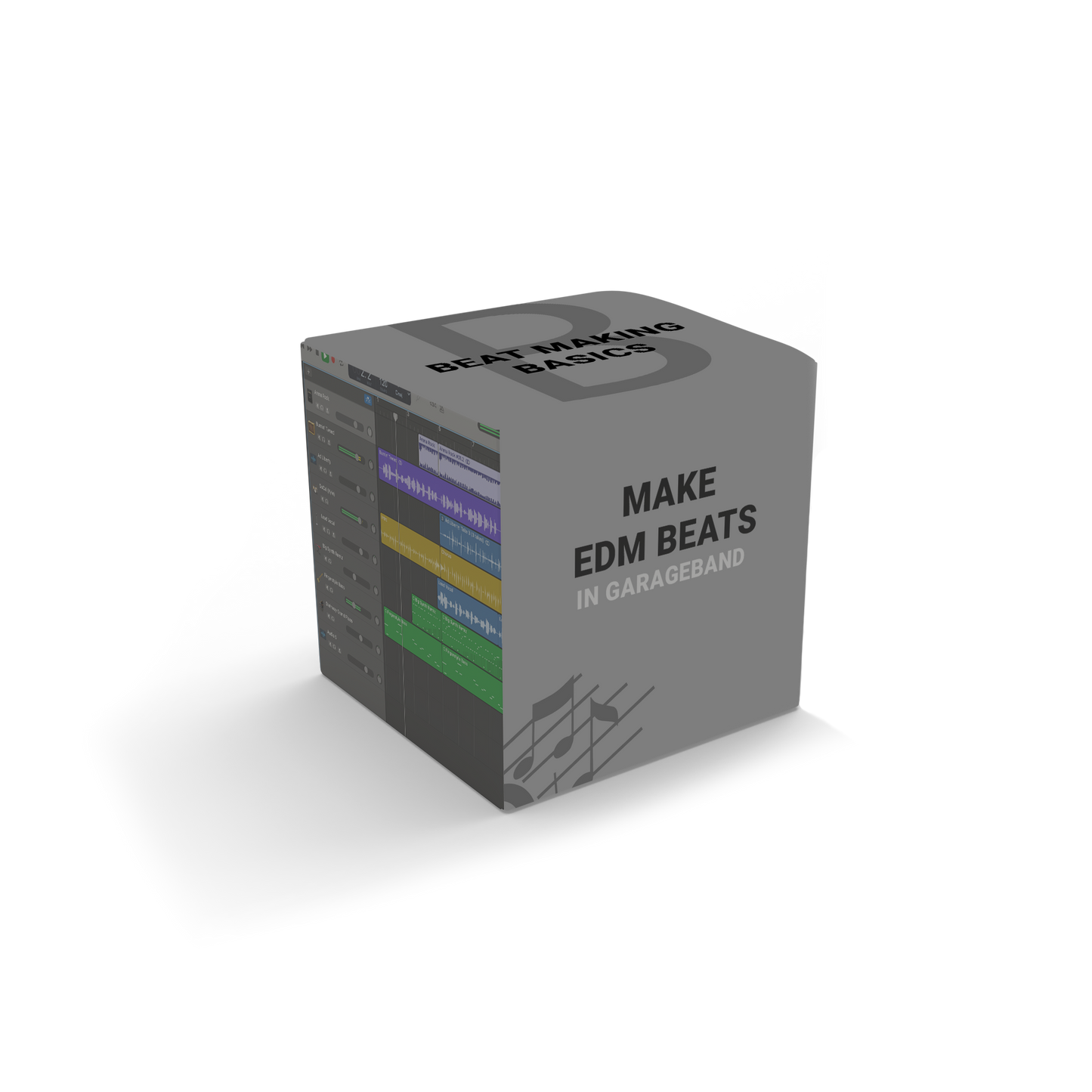 MAKE EDM IN GARAGEBAND