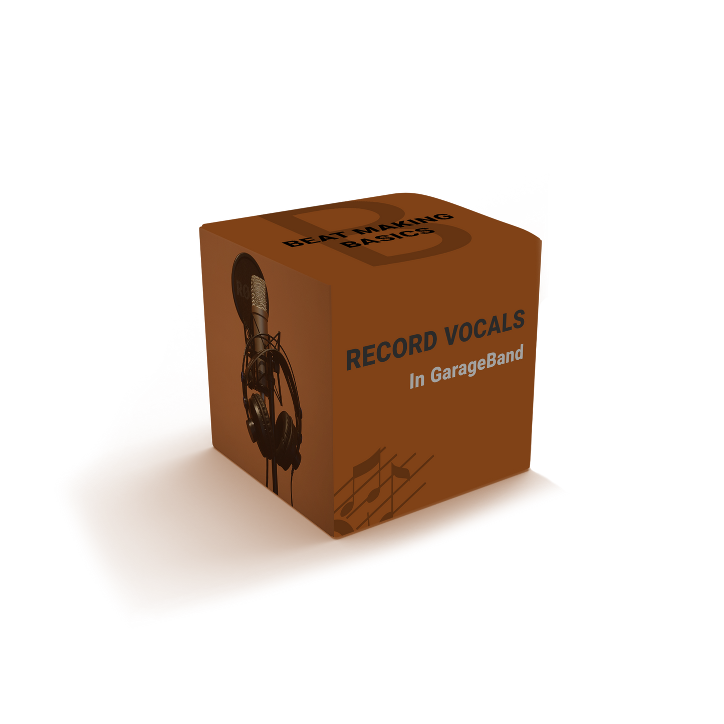 Record Vocals In GarageBand
