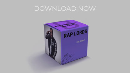 Rap Lords Drum Kit