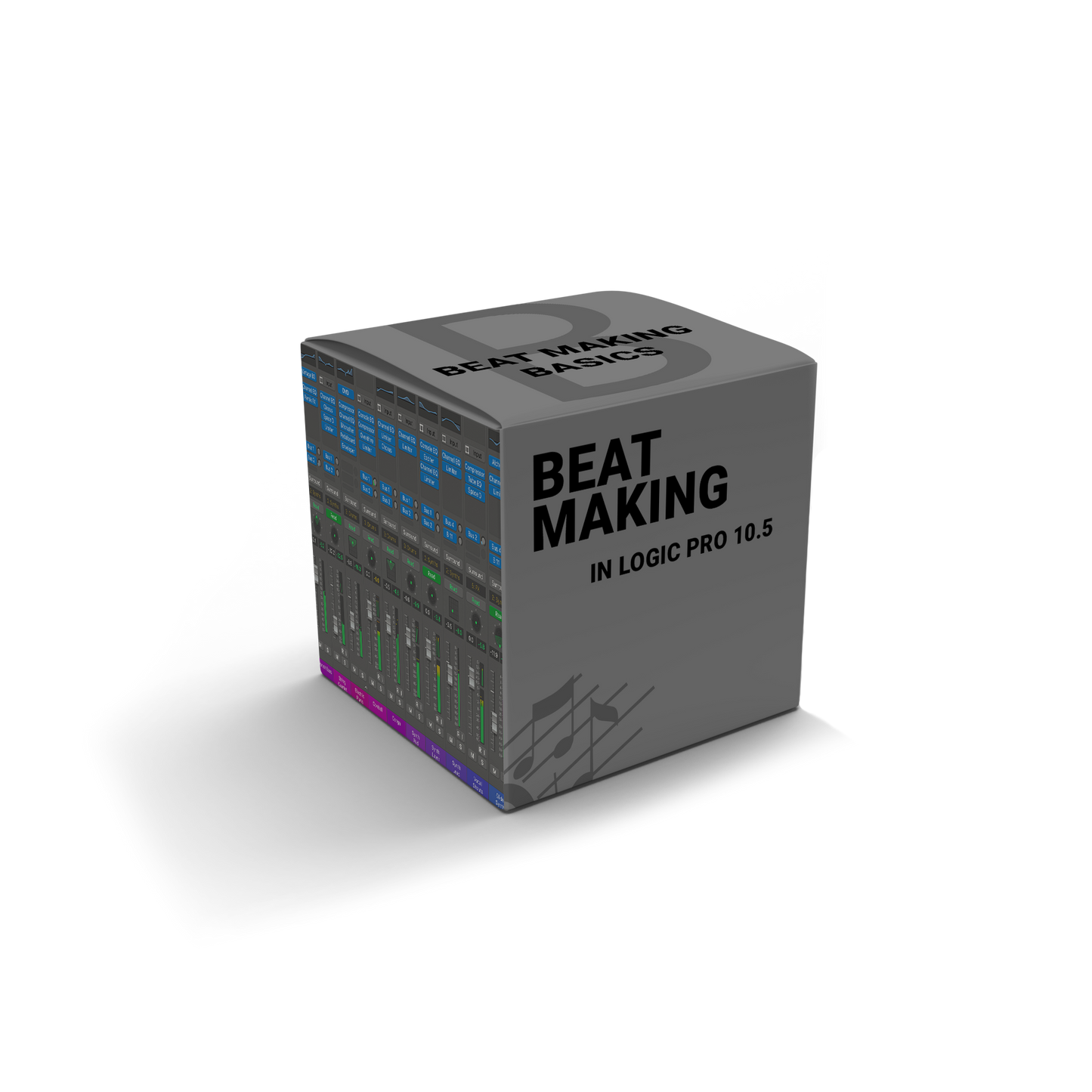 BEAT MAKING IN LOGIC PRO 10.5