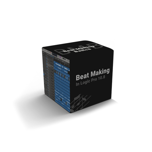 Beat Making In Logic Pro 10.8