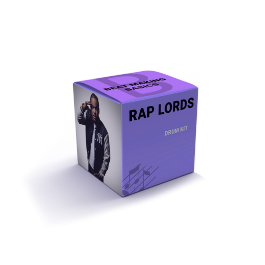 Rap Lords Drum Kit