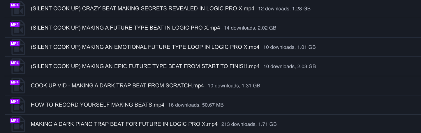 Beat Making In Logic Pro 10.8
