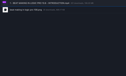 Beat Making In Logic Pro 10.8