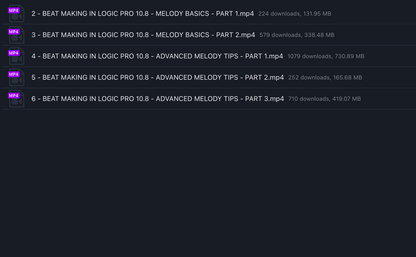 Beat Making In Logic Pro 10.8