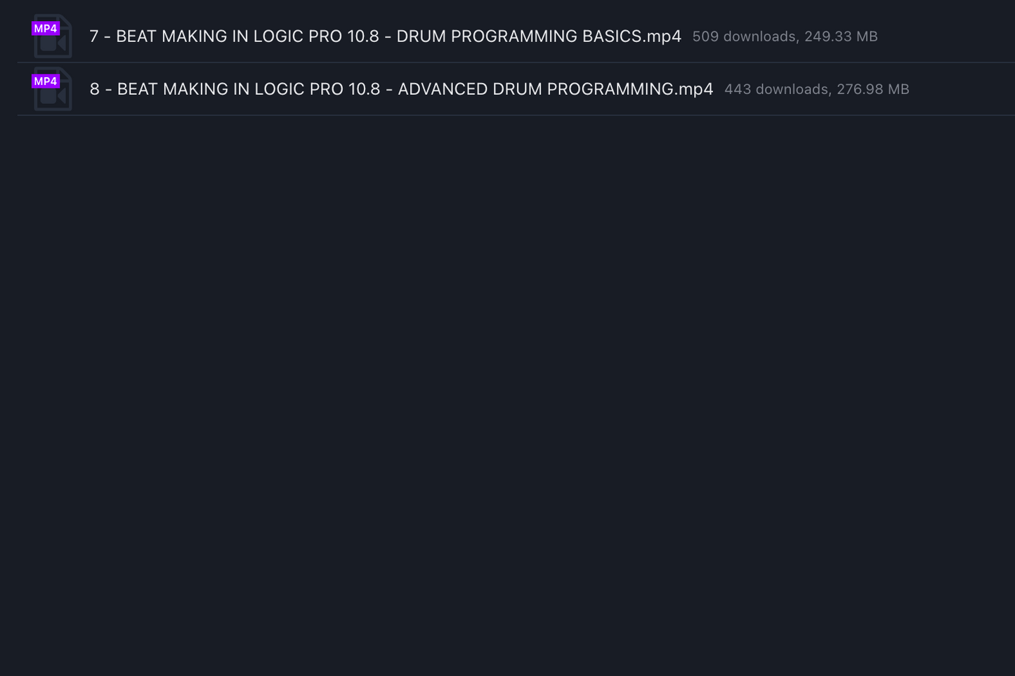 Beat Making In Logic Pro 10.8