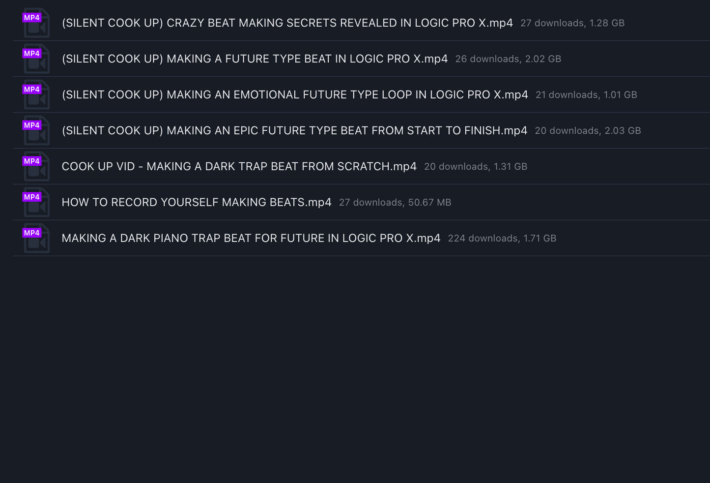 Beat Making In Logic Pro 10.8