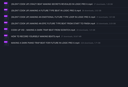 Beat Making In Logic Pro 10.8