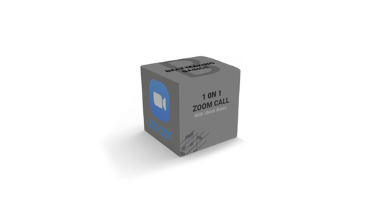 1 Hour Live Zoom Call