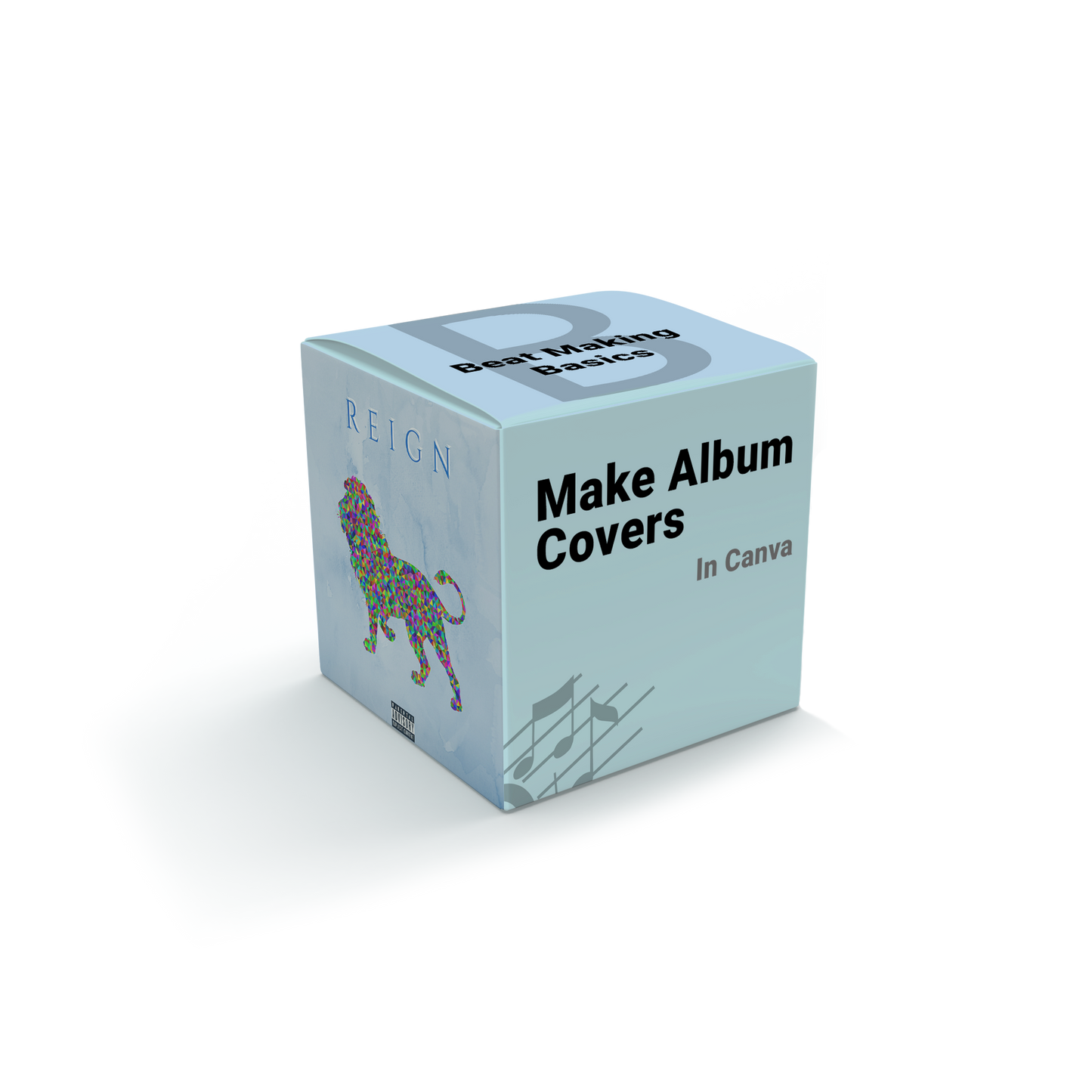Make Album Covers In Canva