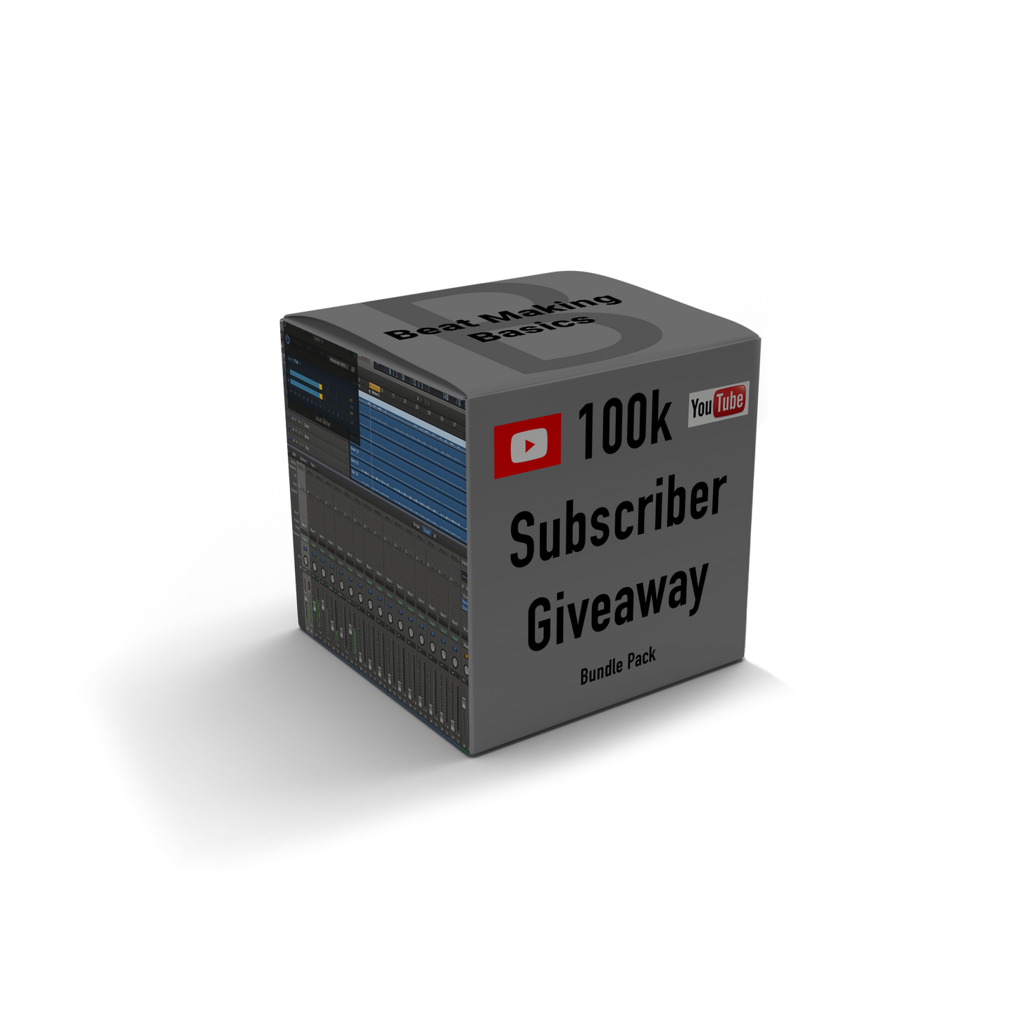 100K Subscriber Giveaway Bundle Pack